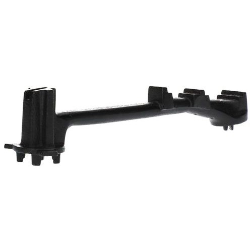 Ključ za sod iz litega železa, lakiran, črn