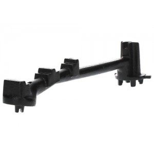 Ključ za sod iz litega železa, lakiran, črn