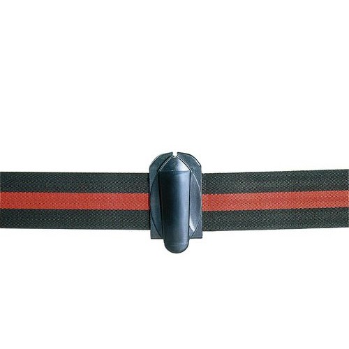 Konektor za jermen za zaporne pasove sistemov za usmerjanje