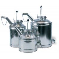 Posoda za olje iz jeklene pločevine, 10 l