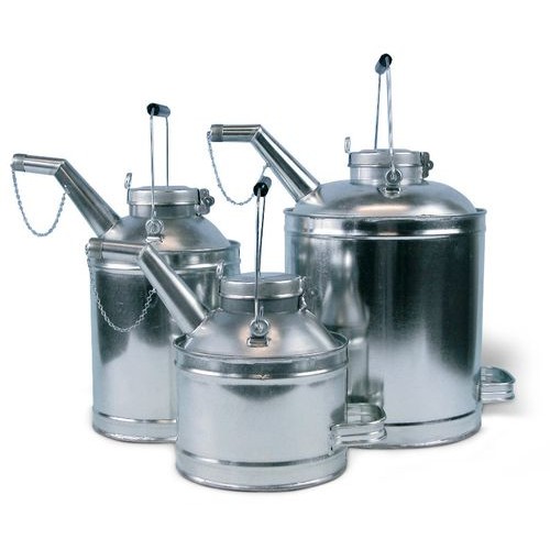 Posoda za olje iz jeklene pločevine, 10 l