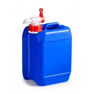 Pipa za plastične posode H 50, premer navoja 50 mm