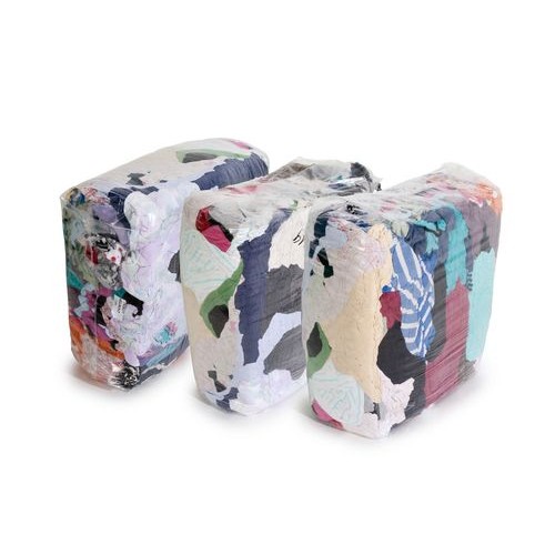 Čistilne krpe TB, iz svetle bombažne tkanine, 3 zavitki po 10 kg