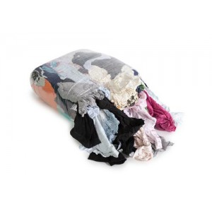 Čistilne krpe TB, iz svetle bombažne tkanine, 3 zavitki po 10 kg