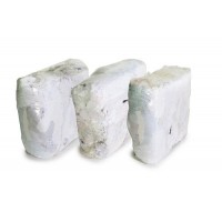 Trikotne čistilne krpe TW iz bele bombažne tkanine, 3 zavitki po 10 kg