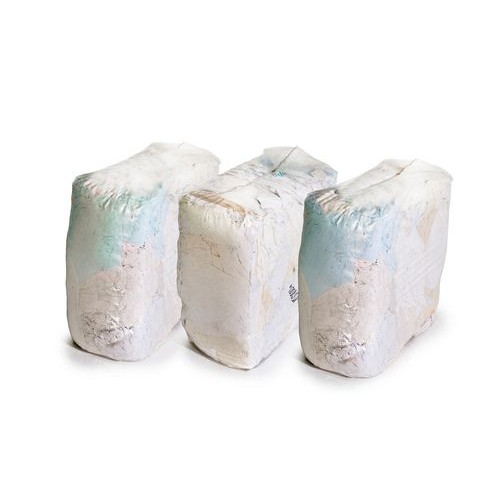 Čistilna krpa KB iz reciklirane lahke bombažne tkanine, pisana, 3 kocke po 10 kg