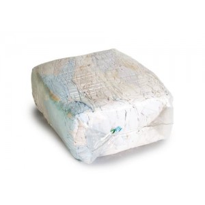 Čistilna krpa KB iz reciklirane lahke bombažne tkanine, pisana, 3 kocke po 10 kg