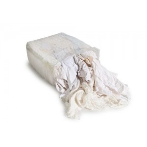 Čistilna krpa KB iz reciklirane lahke bombažne tkanine, pisana, 3 kocke po 10 kg