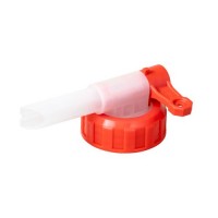 Pipa za plastične posode AH 40, premer navoja 42 mm