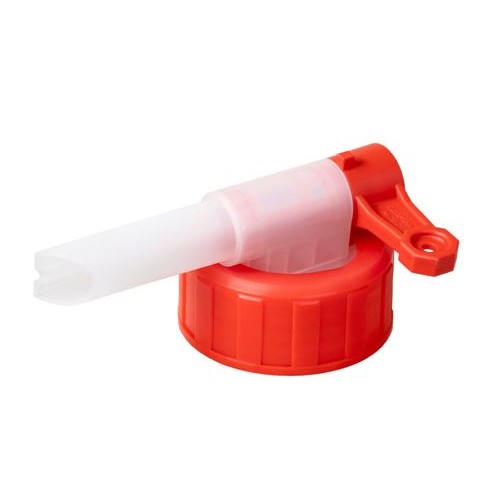 Pipa za plastične posode AH 45, premer navoja 45 mm