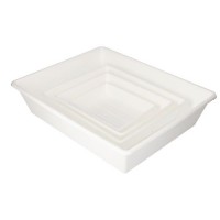 Laboratorijski pladnji - komplet:  1 l, 3 l, 5 l in 15 l
