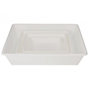 Laboratorijski pladnji - komplet:  1 l, 3 l, 5 l in 15 l
