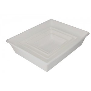 Laboratorijski pladnji - komplet:  1 l, 3 l, 5 l in 15 l