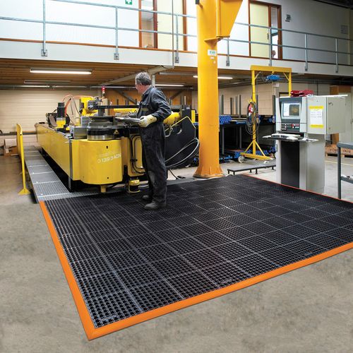 Ergonomske varnostne preproge za mokre prostore SO 9.15, brez roba, 90 x 152 cm