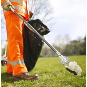 Prijemalne klešče B, z nedrsečo gumo