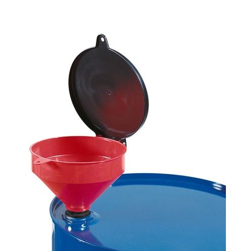 Lijak iz polietilena (PE), možnost zaklepanja, za sode z odprtino 2"