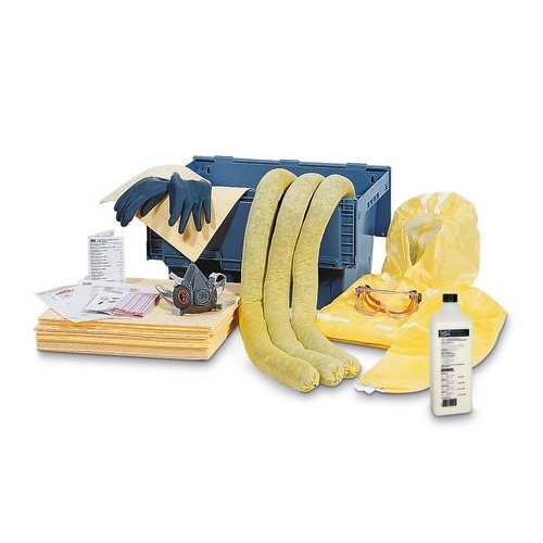 DENSORB komplet za ponovno polnjenje za kompleta za nujne primere, poseben za kemične nesreče