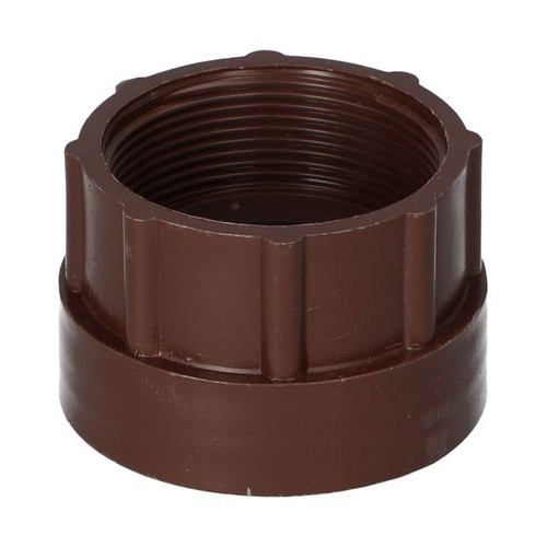 Navojni adapter iz 2" finega navoja (l) v DIN 71 (l), rjav