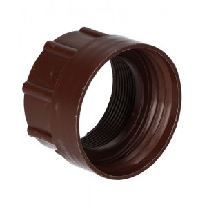 Navojni adapter iz 2" finega navoja (l) v DIN 71 (l), rjav