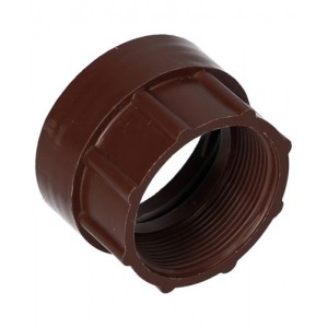 Navojni adapter iz 2" finega navoja (l) v DIN 71 (l), rjav