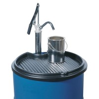 Varnostni polnilni pokrov, za jeklene sode s prostornino 200 l