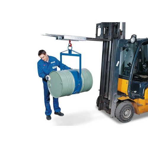 Klešče za obračanje sodov FW-N iz jekla, lakirane