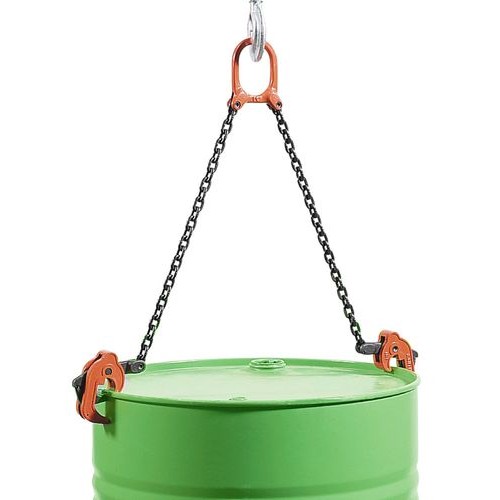 Objemka za dvigovanje vseh vrst jeklenih sodov