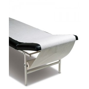 Zdravniški krep papir, prevleka iz higienskega papirja s perforacijo za trganje