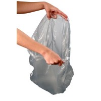 Vrečke za koš, 30 l, 2000 kosov, sive barve