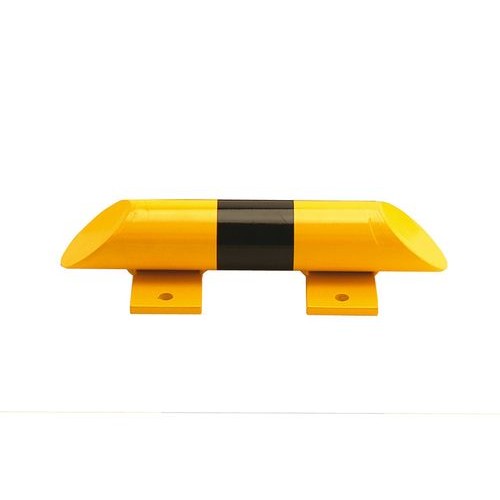 Protiudarna palica, izdelana iz 3 mm kakovostnega jekla, dolžine 400 mm, rumeno/črna