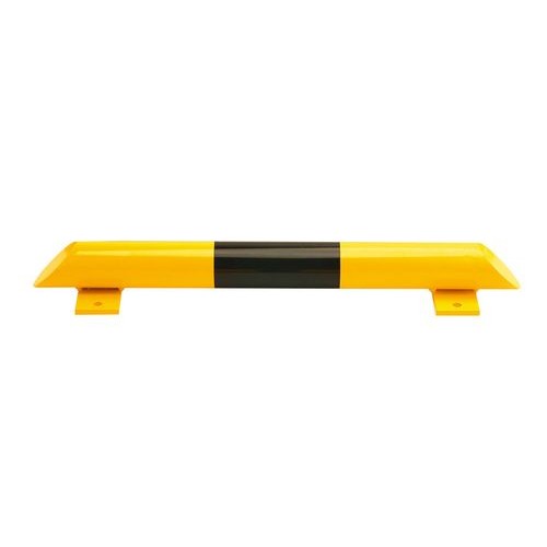 Zaščitna palica iz 3 mm kakovostnega jekla, dolžine 800 mm, rumeno/črna