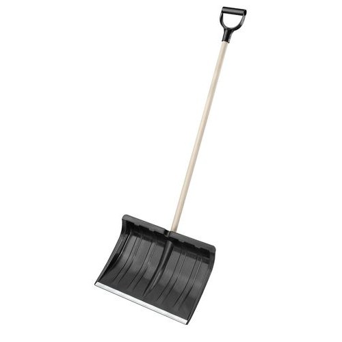 Lopata za sneg iz polipropilena (PP), odporna na korozijo