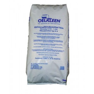 Granulat OEL-KLEEN, oljno vezivo univerzalno vezivo drobnozrnat, vpojen, negorljiv, vreča 20 kg