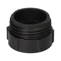 Posebni navojni adapter SG 2 iz 2" finega navoja v S64x4 (A), črn