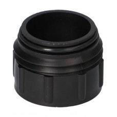 Posebni navojni adapter SG 3 iz 2" finega navoja v 2" Mauser grobi navoj Viton (A), črn