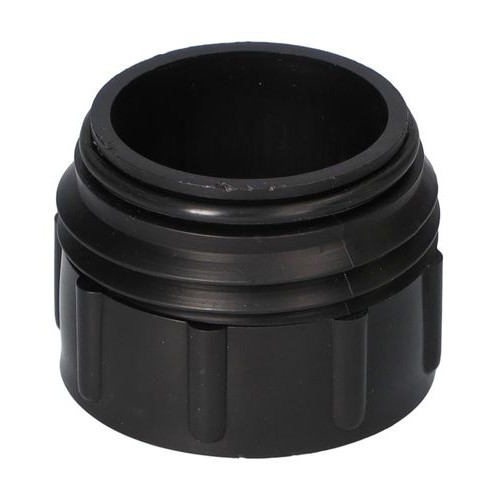 Posebni navojni adapter SG 3 iz 2" finega navoja v 2" Mauser grobi navoj Viton (A), črn