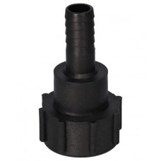 Posebni navojni adapter SG 5 iz DIN 61 / 31 (I) v cevni priključek 1", črn