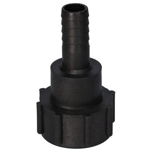 Posebni navojni adapter SG 5 iz DIN 61 / 31 (I) v cevni priključek 1", črn