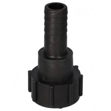 Posebni navojni adapter SG 6 iz DIN 61 / 31 (I) v cevni priključek 1 1/4", črn