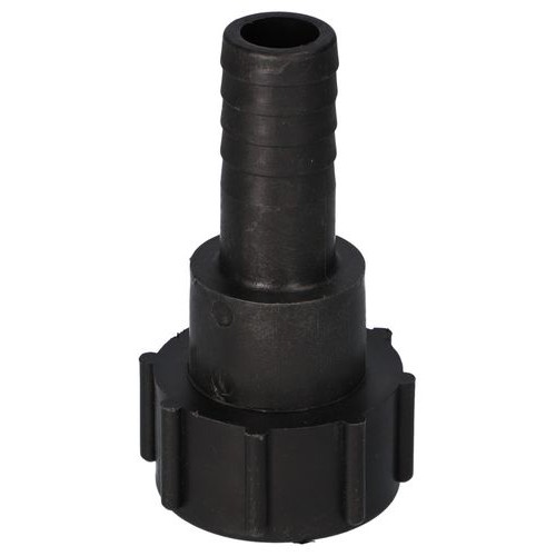 Posebni navojni adapter SG 6 iz DIN 61 / 31 (I) v cevni priključek 1 1/4", črn