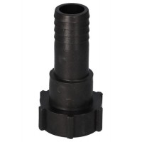 Posebni navojni adapter SG 7 iz DIN 61 / 31 (I) v cevni priključek 1 1/2", črn