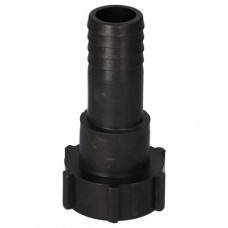 Posebni navojni adapter SG 7 iz DIN 61 / 31 (I) v cevni priključek 1 1/2", črn
