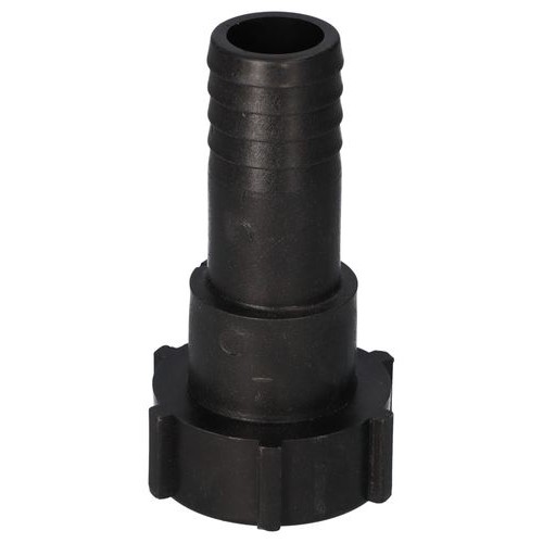 Posebni navojni adapter SG 7 iz DIN 61 / 31 (I) v cevni priključek 1 1/2", črn