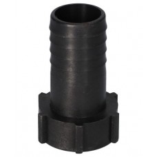 Posebni navojni adapter SG 8 iz DIN 61 / 31 (I) v cevni priključek 2", črn