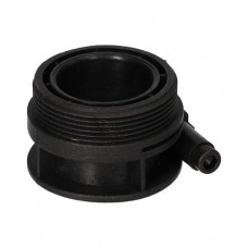 Posebni navojni adapter SG 4 iz 2" fineega navoja (A) v cev 36-38 mm, črn