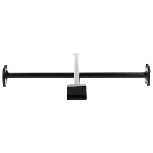 Križni ključ, jeklen, lakiran, za odpiranje najpogostejših zapiral za sode