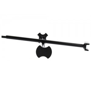 Križni ključ, jeklen, lakiran, za odpiranje najpogostejših zapiral za sode