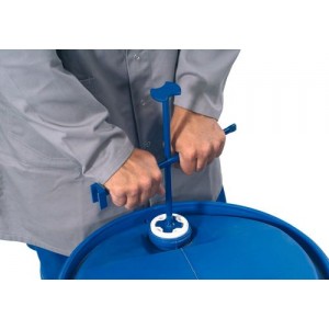 Križni ključ, jeklen, lakiran, za odpiranje najpogostejših zapiral za sode