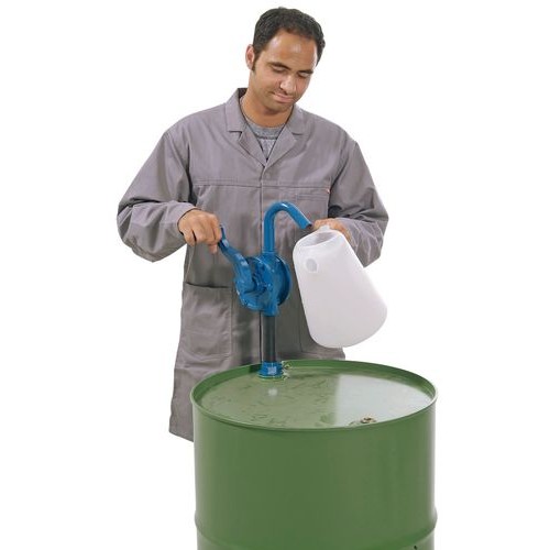 Ročna rotacijska črpalka Alu light