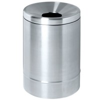 Samougasljivi koš za smeti, 15 l, nerjaveče jeklo